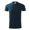 Tričko unisex HEAVY V-NECK 111 (Farba Kráľovská modrá, Veľkosť 3XL)