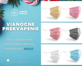 Tí čo čakali sa dočkali😍 S nesmiernou radosťou Vám konečne môžeme predstaviť farebné edície respirátorov FFP2 značky...