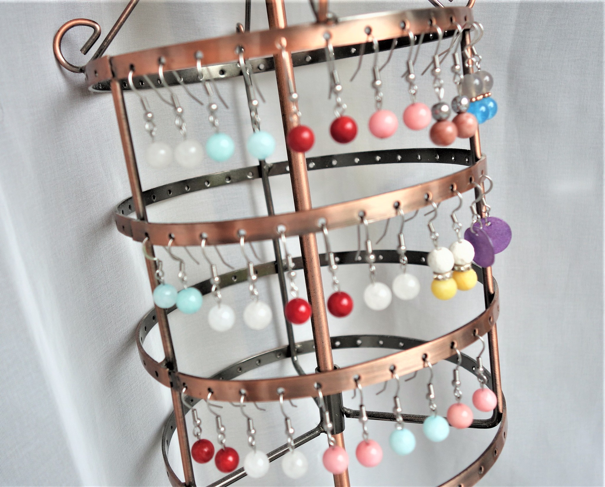 Náušnice z minerálů MONO