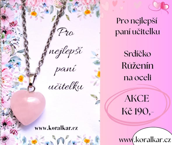 VALENTÝN AKCE