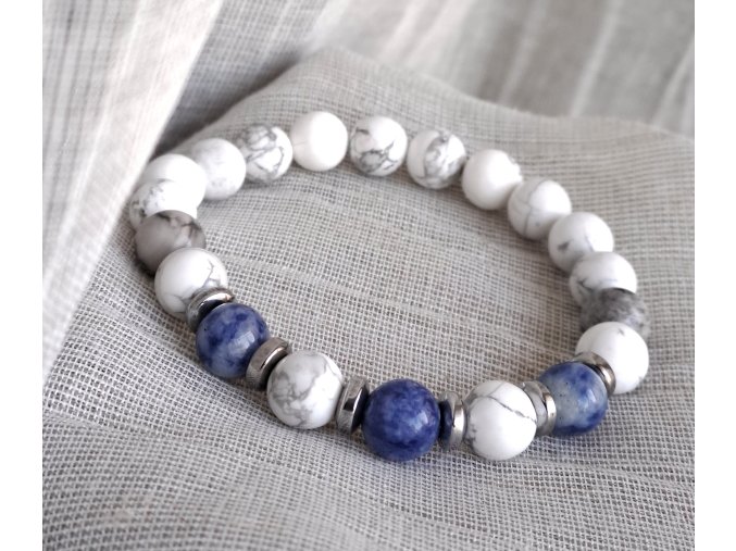 Minerální náramek Stresožrout