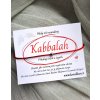 Kabbalah červený náramek SILVER GOLD