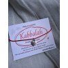 Kabbalah červený náramek SILVER GOLD