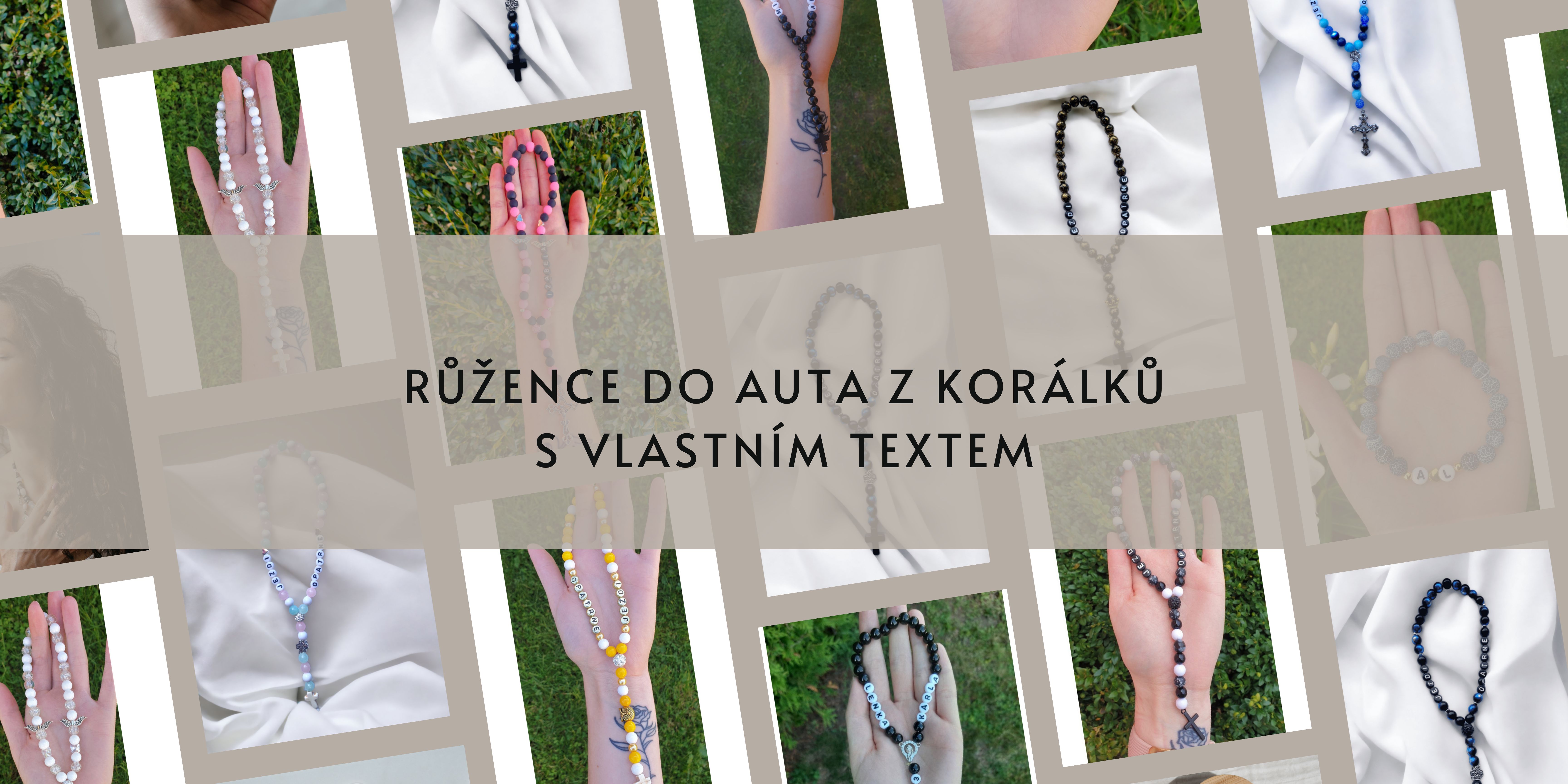 Růžence do auta