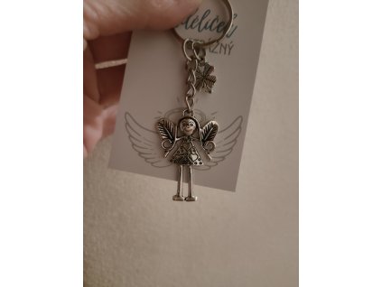 andělka se čtyřlístkem