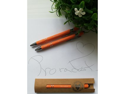 Propiska č. 3 - světle oranžová