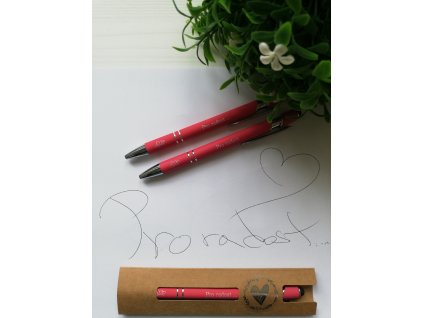 Propiska č. 5 - růžová