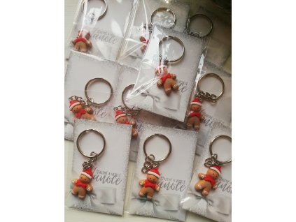 Klíčenka perníček