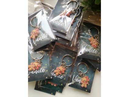 Klíčenka perníček