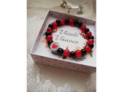 Vánoční náramek