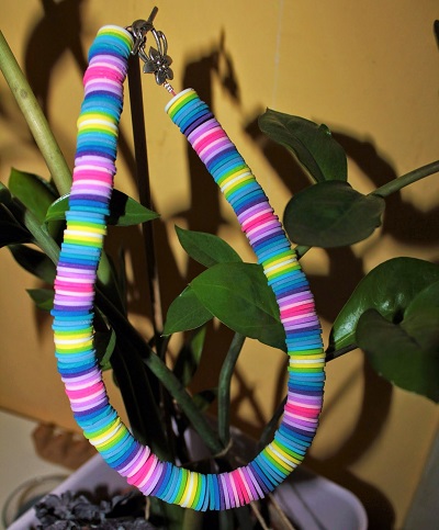 Šperky z pěnovky č.2