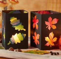 Tvoření pro děti - 14. 11. 2018 - Lampičky