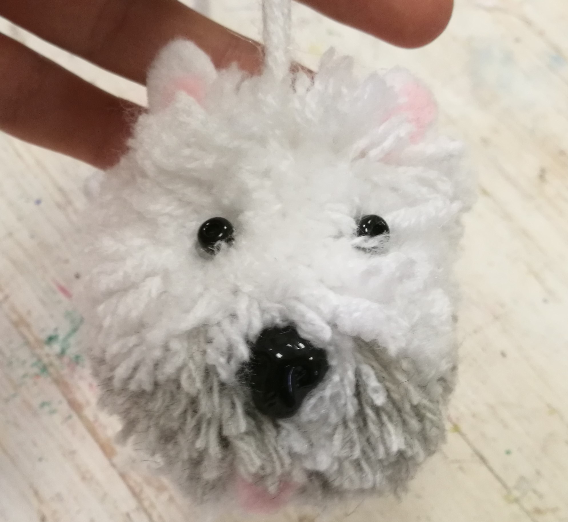 Tvoření pro děti - 9. 1. 2019 - Zvířátka z bambulek