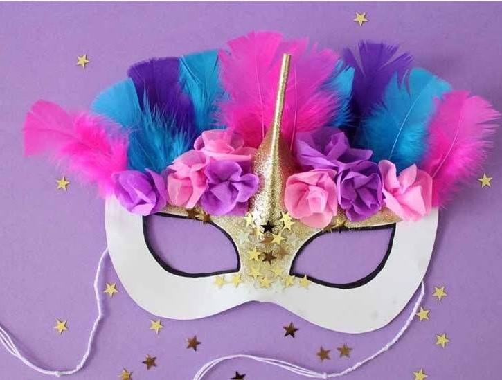 Tvoření pro děti - 13. 2. 2019 - Masky a škrabošky