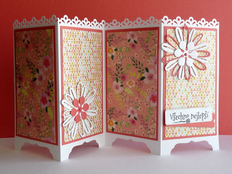 Přáníčko paraván