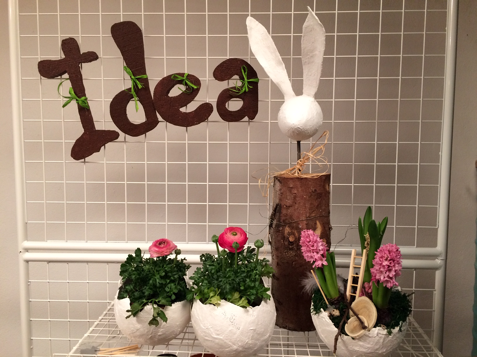 Tvoření pro děti - 17. 4. 2019 - Sádrové skořápky