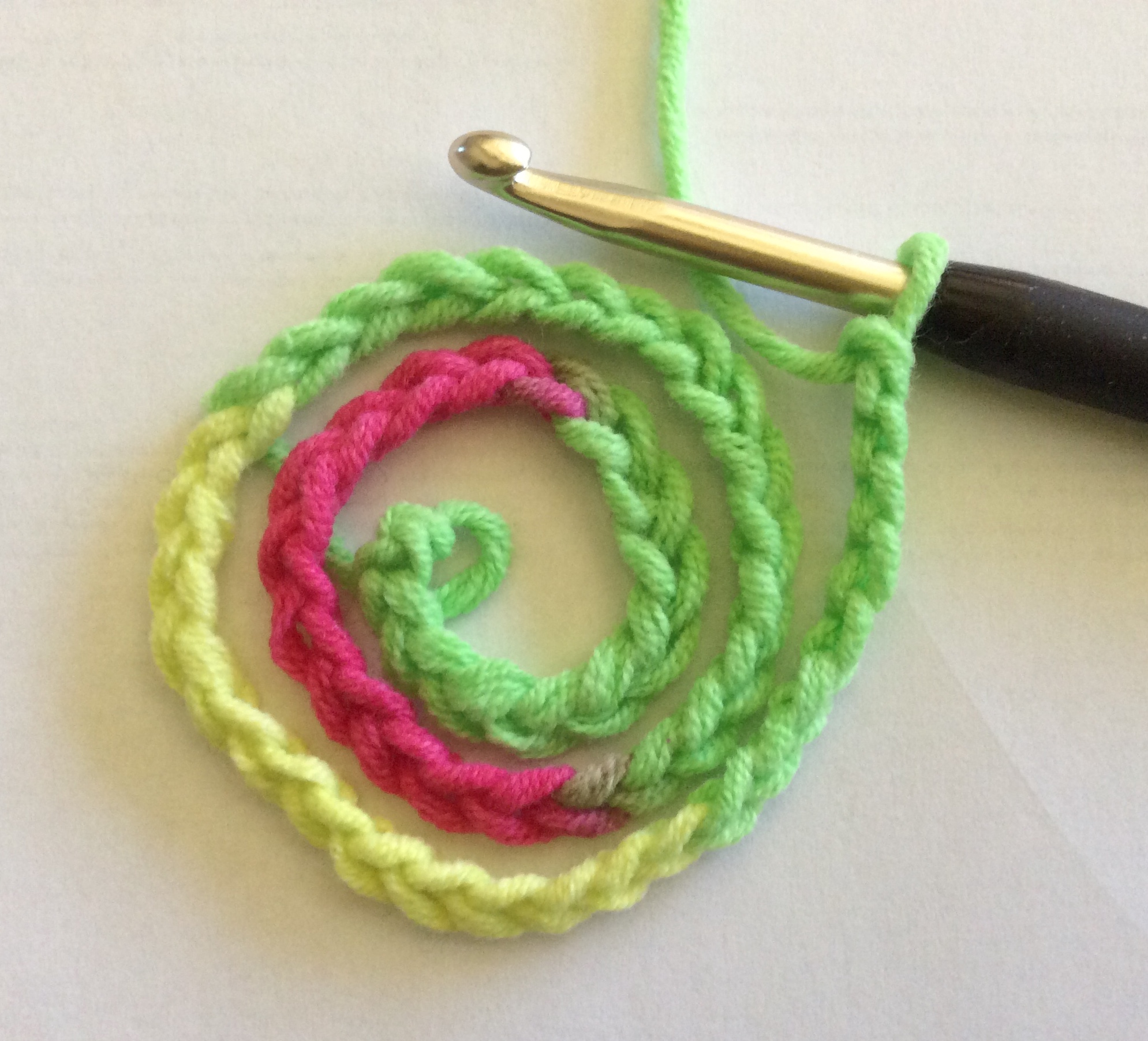 Tvoření pro děti - 24. 4. 2019 - Základy háčkování