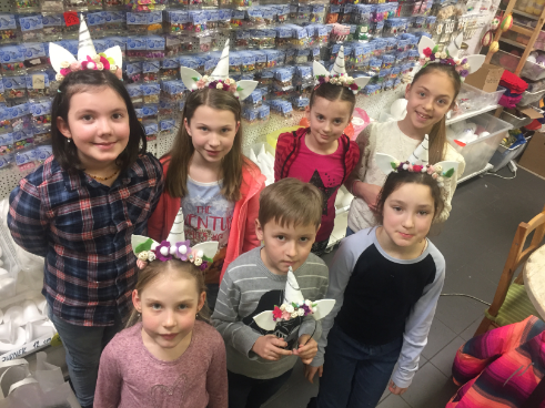 Tvoření pro děti - školní rok 2019/2020