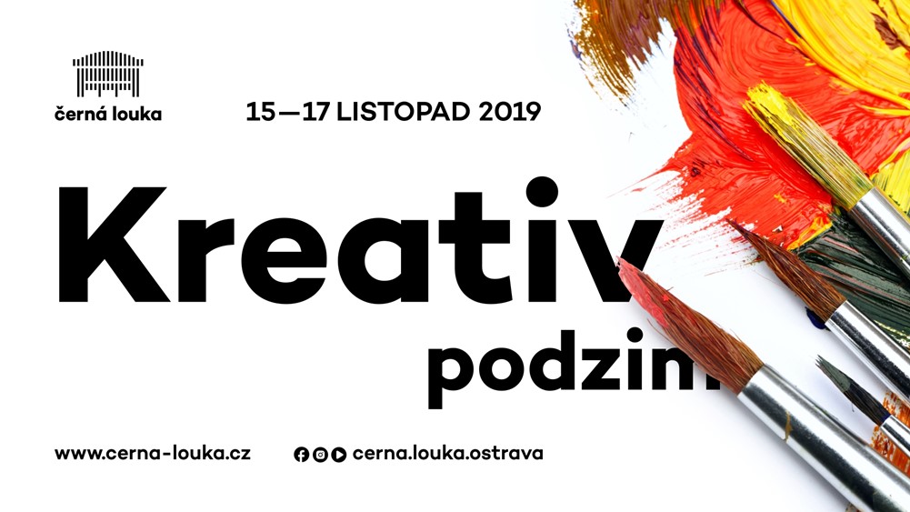 Výstava KREATIV Ostrava 15.-17. 11. 2019