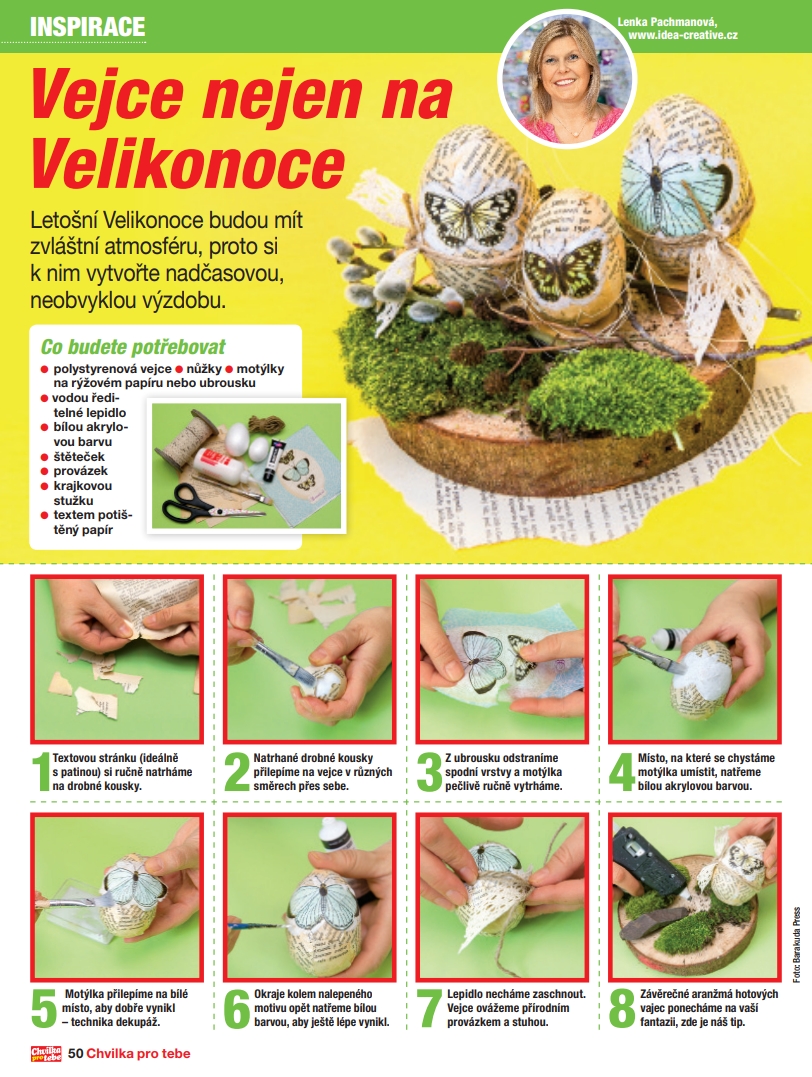 Velikonoční dekorace