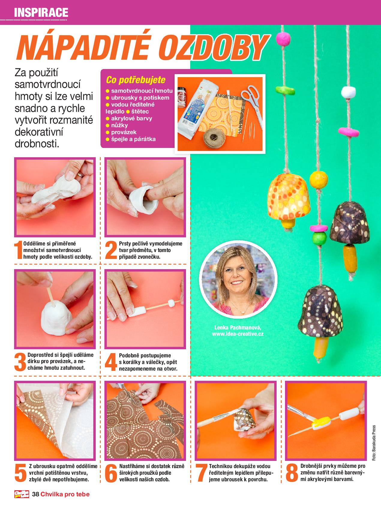 Ozdobičky na zavěšení