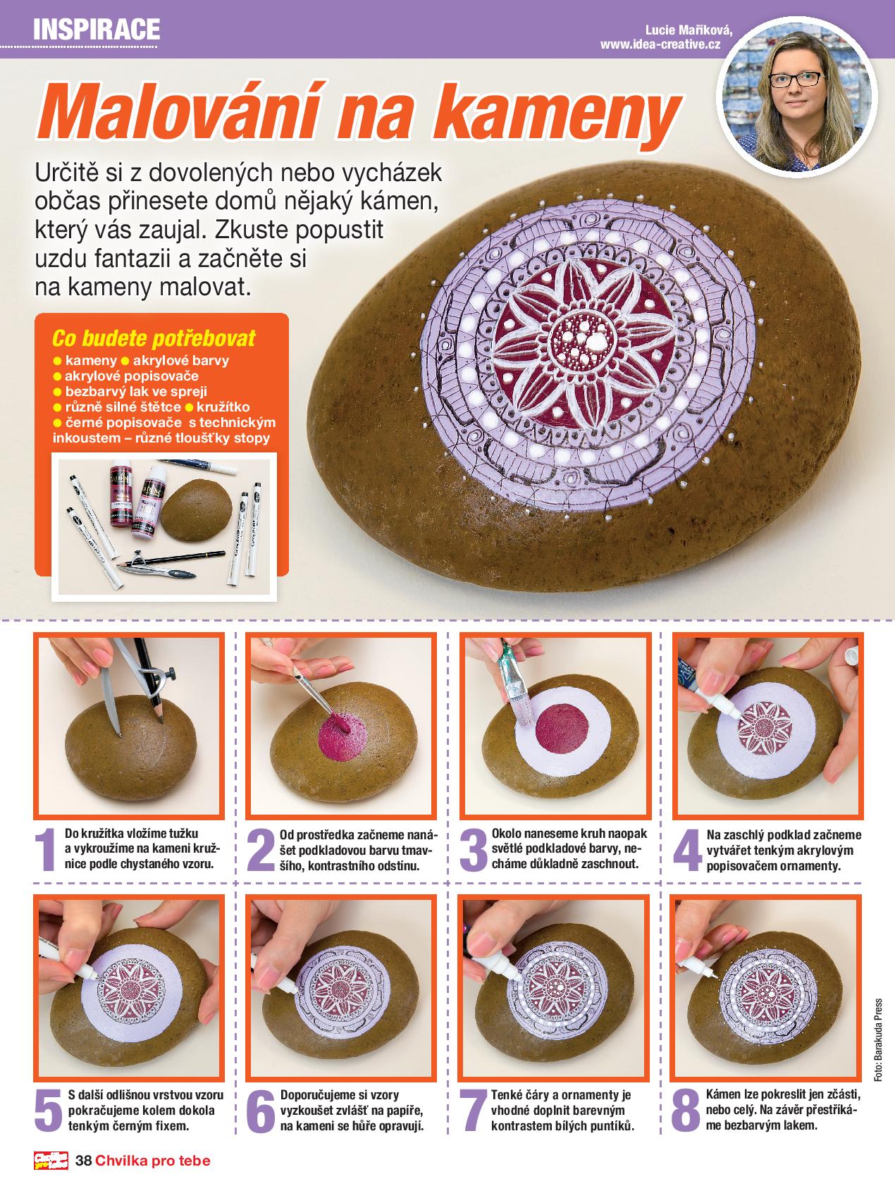 Malování na kameny