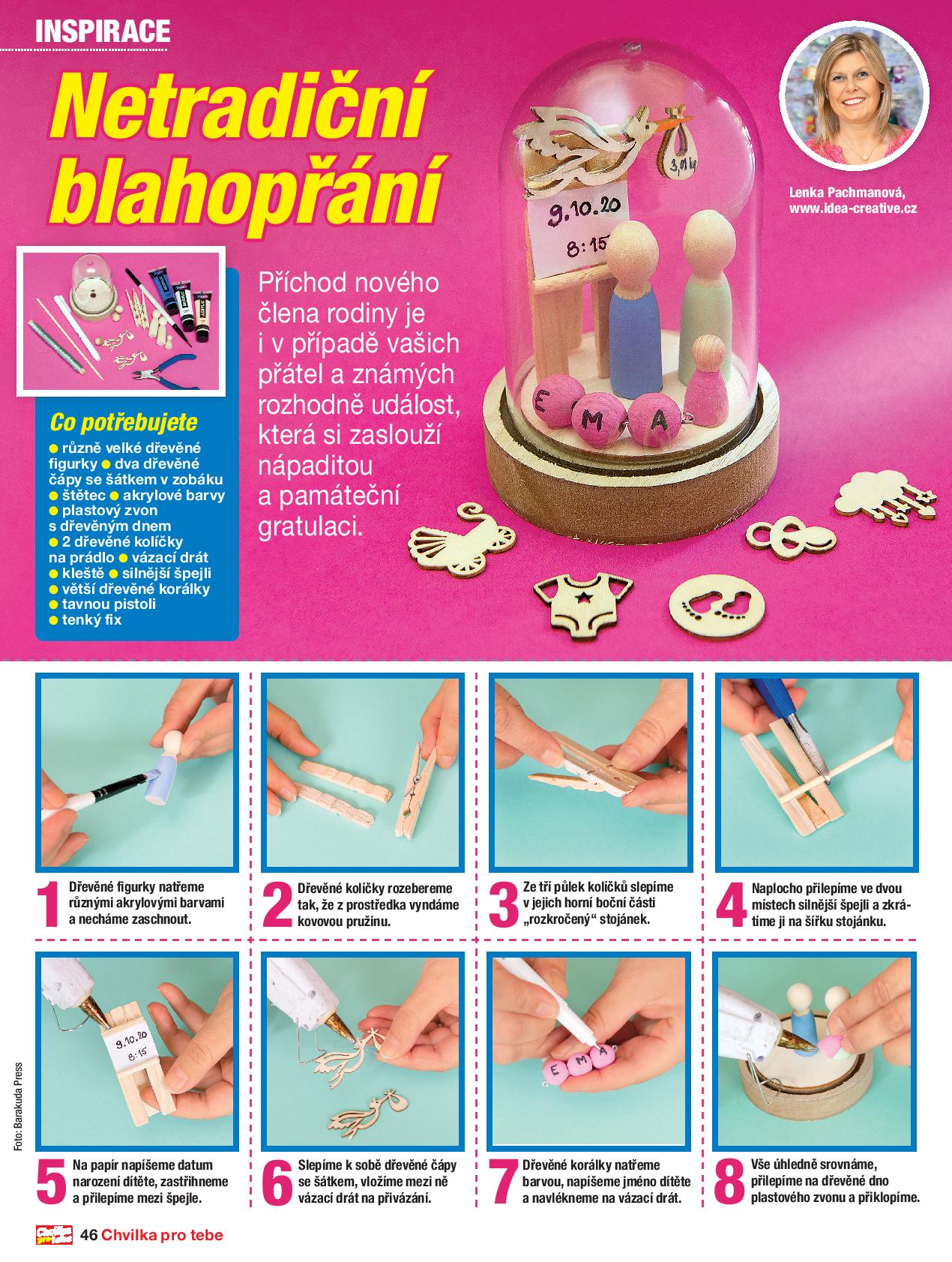 Blahopřání k narození dítěte