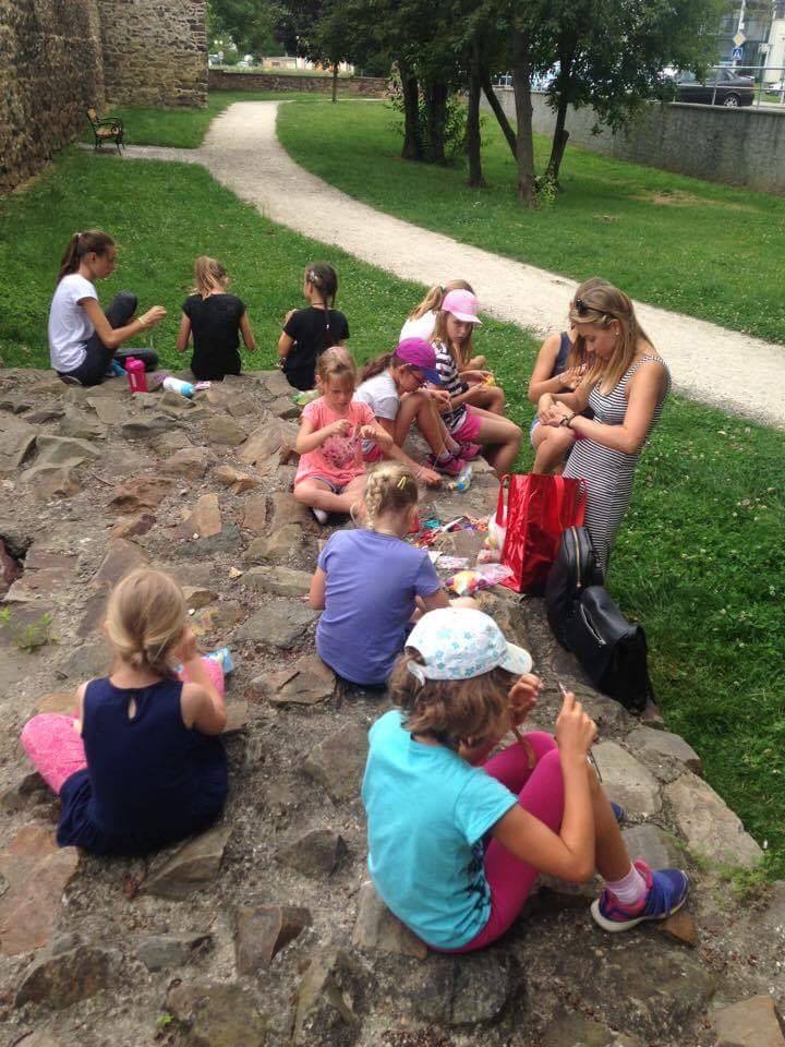 Proč zvolit příměstský tábor v Idea Creative?