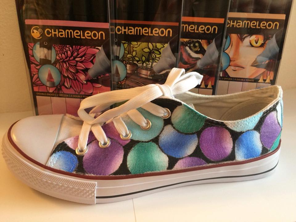 Originální kecky díky fixům Chameleon