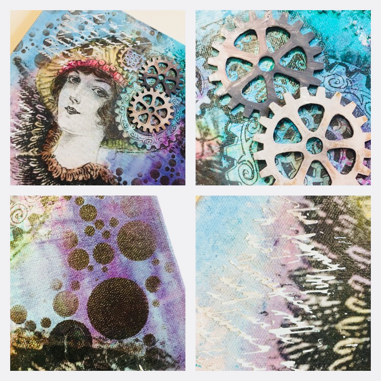 Technika Mixed Media stojí za vyzkoušení