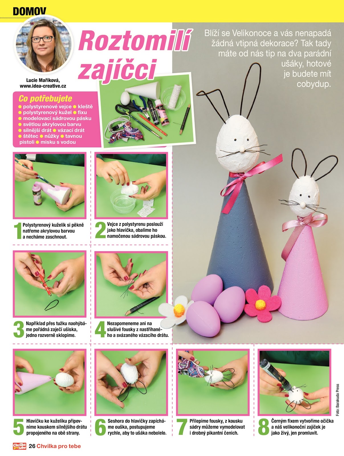 Velikonoční zajíčci