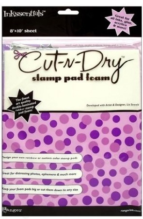 V hlavní roli pěnová poduška Cut&Dry stamp pad foam