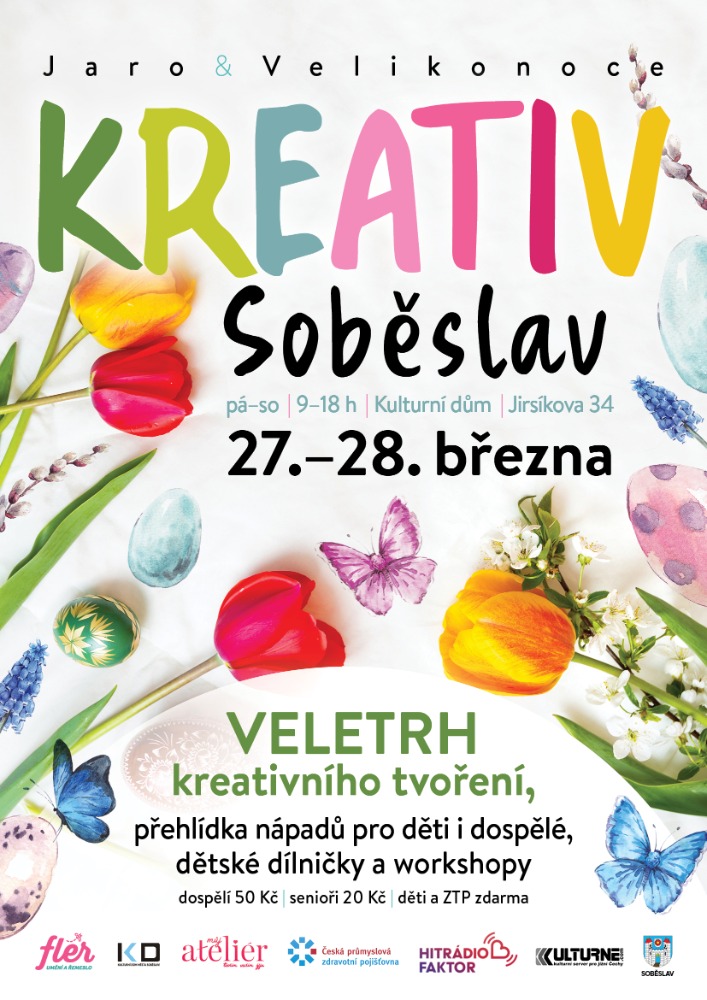 Kreativ Soběslav 27.-28.3.2026