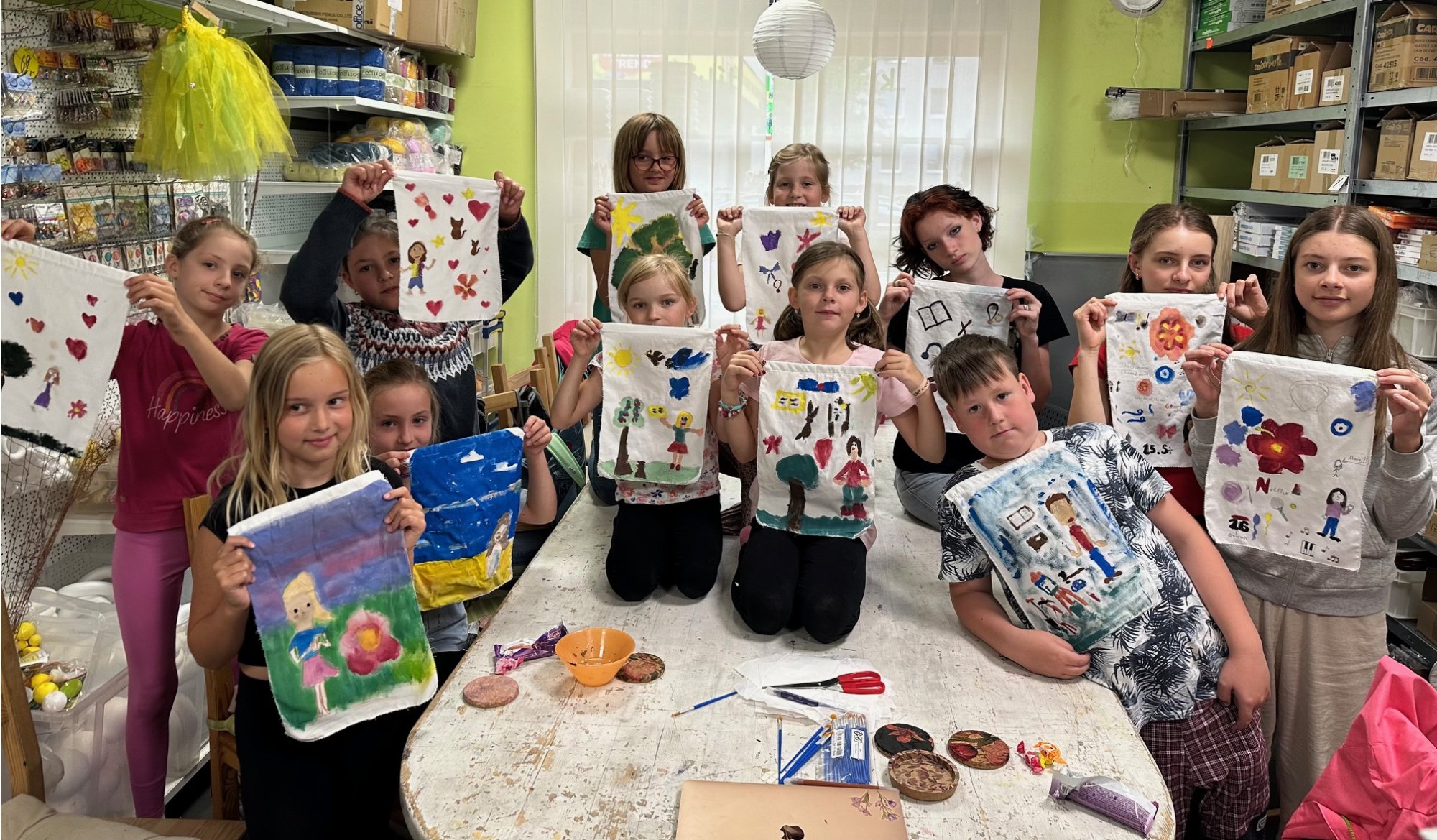 Příměstské kreativní tábory Beroun 2026