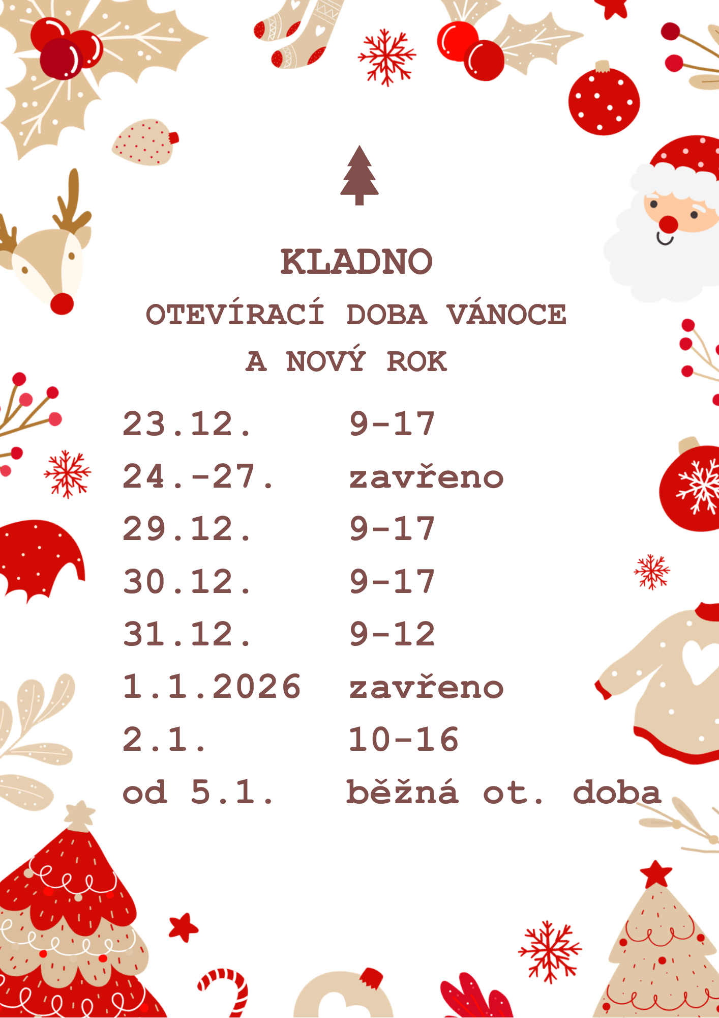 Kladno-oteviraci-doba-vanoce-2025