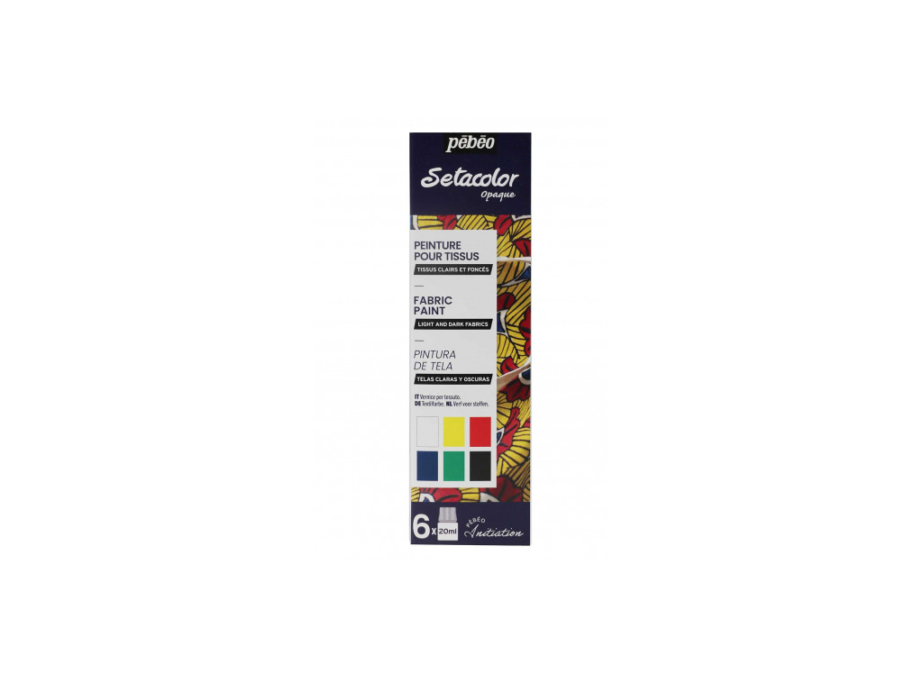 69.3906 sada barev na textil setacolor 6ks