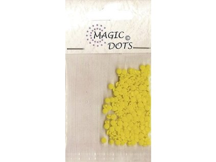 Magic dots Yellow