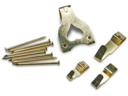 Háčky k zavěšení obrázků