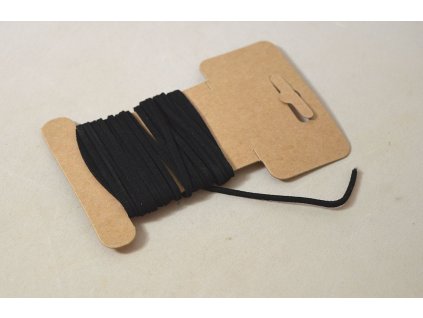 82688 kozena snurka plocha cerna