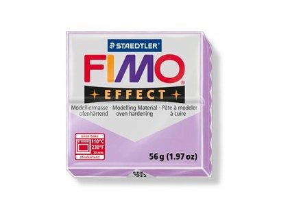 Fimo effect modelovací hmota 56 g - pastelově šeříková