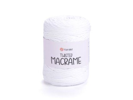 yarnart twisted macrame 751 bila