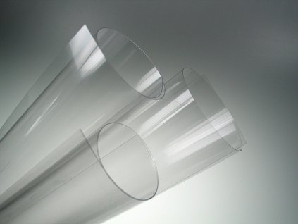 Průhledná hladká fólie