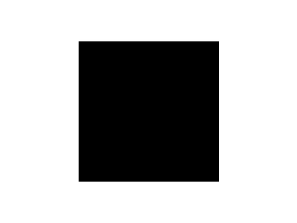 Hedvábný papír - černý