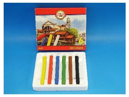 Souprava olejových kříd