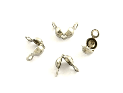 Kalota 8x4mm 6ks, ocel