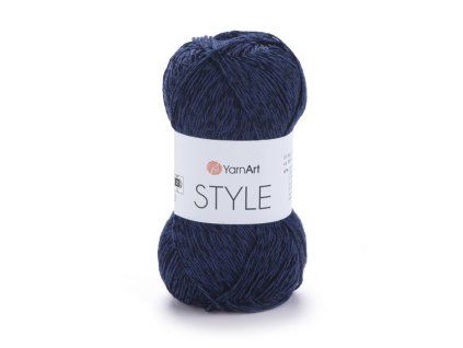yarnart style 670 tmave modra