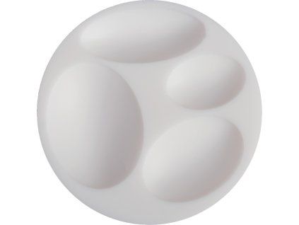 CE95120 cernit silikonova forma ovaly