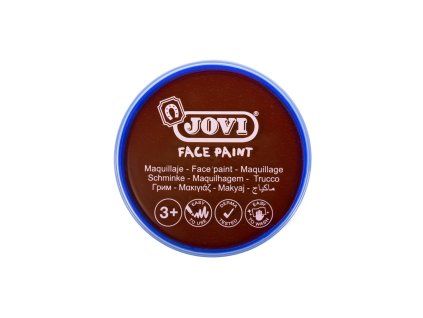 17109 jovi barvy na oblicej 8ml hneda