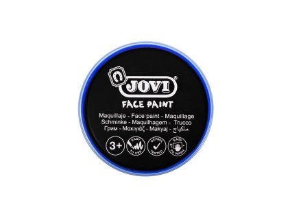 17115 jovi barvy na oblicej 8ml cerna