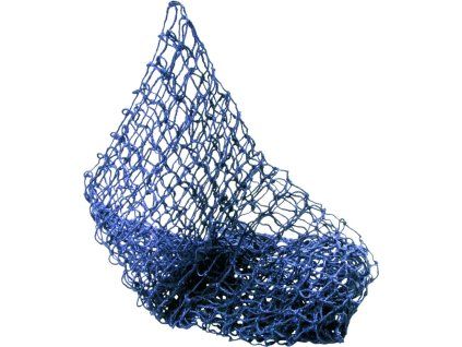 216291002 dekoracni sit 100x100cm modra